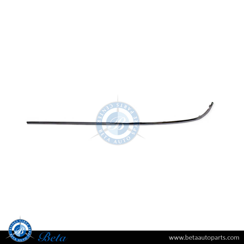 Left Side Rear bumper chrome moulding for Mercedes C-Class W203 2001-2007 models, Part Number 2038852721 Left Side Rear bumper chrome moulding for Mercedes C-Class W203 2001-2007 models, Part Number 2038852721